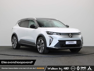 Renault Scénic E-Tech EV87 long range techno | Vijf jaar garantie | Active driver assist | 360 graden camera |
