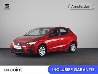 Seat Ibiza 1.0 EcoTSI Style 95 pk | Navigatie via App | Parkeersensoren achter | Autom. airco | Cruise control | LED koplampen |