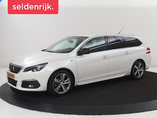 Peugeot 308 SW 1.2 PureTech GT-line | Half leder | Cruise control | Carplay | Navigatie | Camera | Park assist | Climate control | 17" velgen