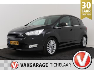 Ford C-MAX 1.0 Titanium | Trekhaak | CarPlay | Camera | Climate Control | Keyless Entry/Start | Cruise Control |