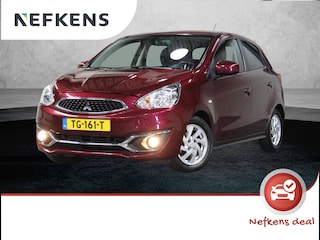 Mitsubishi Space Star 1.0 Intense | Airco | Bluetooth | Centrale Deurvergrendeling Met Afstandsbediening | LMV | Start/Stop Systeem | Isofix | Privacy Glass |
