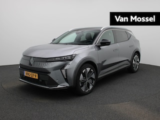 Renault Scénic E-Tech EV87 long range techno | Pack Light & Sound | Pack Advanced Driving Assist & Augmented Vision | Stoel- & Stuurwielverwarming | Elektrische Achterklep | Android Automotive | Keyless | 19" LMV 'Streamline' | Draadloze Smartphonelader | Warmtepomp | Draadloze Apple Carplay & Android Auto