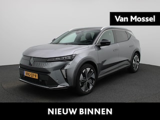 Renault Scénic E-Tech EV87 long range techno | Pack Light & Sound | Pack Advanced Driving Assist & Augmented Vision | Stoel- & Stuurwielverwarming | Elektrische Achterklep | Android Automotive | Keyless | 19" LMV 'Streamline' | Draadloze Smartphonelader | Warmtepomp | Draadloze Apple Carplay & Android Auto