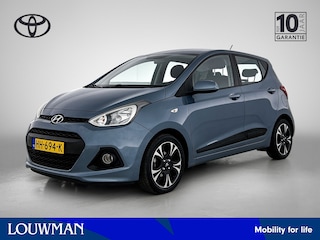 Hyundai i10 1.0i i-Motion Comfort | Climate Control | Cruise Control | Elektrische ramen voor+achter | 15"Velgen | Elektrisch verstelbare buitenspiegels | Navigatie |