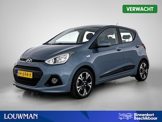 Hyundai i10 1.0i i-Motion Comfort | Climate Control | Cruise Control | Elektrische ramen voor+achter | 15"Velgen | Elektrisch verstelbare buitenspiegels | Navigatie |