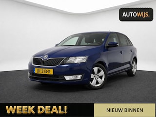 Skoda Rapid Spaceback 1.4 TDI Greentech JOY|AUT|NL AUTO|BTW|PDC|NAVI|APK 4-2027