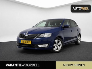 Skoda Rapid Spaceback 1.4 TDI Greentech JOY|AUT|NL AUTO|BTW|PDC|NAVI|APK 4-2027
