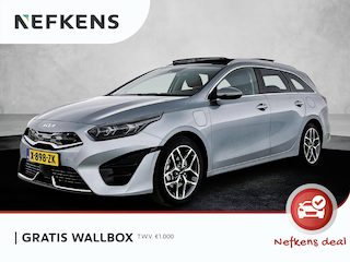 Kia Ceed Sportswagon 1.6 140pk PHEV ExecutiveLine Automaat | Elektrisch Verstelb. Bestuurdersstoel met Geheugen | Elektrische Klep | Leder | LED | 17"LMV | Adaptieve Cruise Control | Camera | Stoel-/Stuurverwarming |