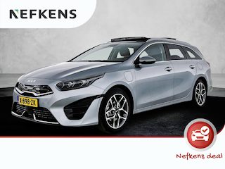 Kia Ceed Sportswagon 1.6 140pk PHEV ExecutiveLine Automaat | Elektrisch Verstelb. Bestuurdersstoel met Geheugen | Elektrische Klep | Leder | LED | 17"LMV | Adaptieve Cruise Control | Camera | Stoel-/Stuurverwarming |