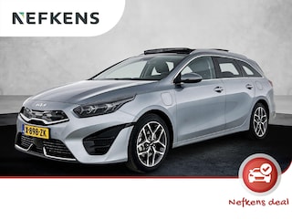 Kia Ceed Sportswagon 1.6 140pk PHEV ExecutiveLine Automaat | Elektrisch Verstelb. Bestuurdersstoel met Geheugen | Elektrische Klep | Leder | LED | 17"LMV | Adaptieve Cruise Control | Camera | Stoel-/Stuurverwarming |