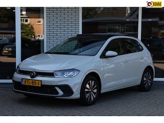 Volkswagen Polo 1.0 TSI Move-editie, automaat, trekhaak, 3 jaar fabrieksgarantie, schuif-kantel dak