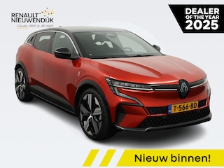 Renault Mégane EV60 Optimum Charge Iconic STOEL- & STUURVERWARMING | LEDERE & ELEKTRISCH VERSTELBARE VOORSTOELEN | BLIND SPOT WARNING | 360° CAMERA |