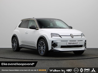 Renault 5 comfort range techno 52 kWh | Vijf jaar garantie | Stoel- en stuurwielverwarming | 18" Chrono |