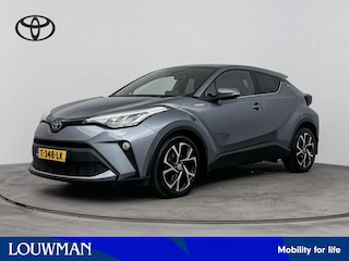 Toyota C-HR 1.8 Hybrid Business Plus | Dealer onderhouden | Stoel+stuurverwarming | Parkeersensoren voor+achter | Apple CarPlay/Android Auto | Cruise Control Adaptive | Achteruitrijcamera | Climate Control |