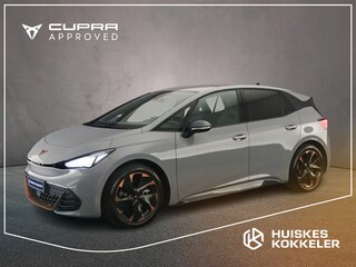 Cupra Born Adrenaline 62 kWh 204pk Automaat Adaptive cruise control, Navigatie, Stuurwiel verwarmd, Achteruitrijcamera, Parkeersensoren, Stoelverwarming, App connect