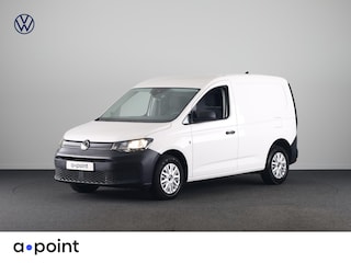 Volkswagen Caddy Cargo 2.0 TDI Comfort | App Connect | Trekhaak | Vloer + wand bekleding |