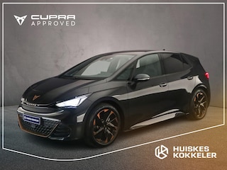 Cupra Born Adrenaline 62 kWh 204pk Automaat Adaptive cruise control, Achteruitrijcamera, Navigatie, Stuurwiel verwarmd, LED koplampen, Stoelverwarming, Parkeersensoren