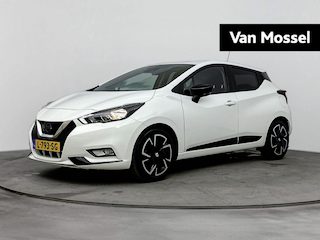 Nissan Micra 1.0 IG-T N-Design 93PK | Navigatie via Telefoon | Parkeersensoren | Cruise Control | Airconditioning | Apple CarPlay & Android Auto
