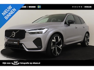 Volvo XC60 II T8 PLUG-IN HYBRID AWD ULTRA DARK EXECUTIVE EDITION *FULL OPTIONS!* -PANO.DAK|BOWERS&WILKINS|GEVENT.LEDER+MASSAGE|LUCHTVERING|360°CAM|HEAD-UP DISP.|PRIVACY.GLAS|22"|SoH:100%