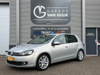 Volkswagen Golf 1.4 TSI 122PK Highline DSG Automaat Clima,Trekhaak,Cruise,Navi,Alcantara,PdcAchter,Isofix,GetintGlas,Bluetooth,
