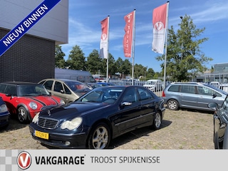 Mercedes-Benz C-klasse 200 K. Classic,Automaat,Climate&Cruisecontrol,Stoelverwarming,Bleutooth,Elektrischpakket,16 Inch Lmv