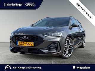 Ford Focus Wagon ST Line X 1.0 EcoBoost Hybrid Winter Pack | Driver Assistance Pack | LM velgen 18" | Magnetic grey | Afneembare trekhaak