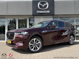 Mazda CX-80 2.5 e-SkyActiv PHEV Takumi Plus 6p. | NL AUTO | 6 JAAR FABRIEKSGARANTIE | MEEST LUXE UITVOERING |
