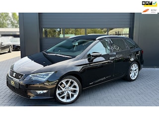 Seat Leon ST 1.4 TSI ACT FR Dynamic Pano|Cruise|Trekhaak|acc