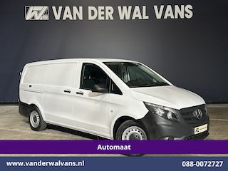 Mercedes-Benz Vito 114 CDI 136pk 9G-Tronic Automaat L2H1 Inrichting Euro6 Airco | Camera | Navigatie | Apple Carplay Android Auto, Cruisecontrol, Trekhaak, Parkeersensoren, Bijrijdersbank