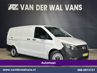 Mercedes-Benz Vito 114 CDI 136pk 9G-Tronic Automaat L2H1 Inrichting Euro6 Airco | Camera | Navigatie | Apple Carplay Android Auto, Cruisecontrol, Trekhaak, Parkeersensoren, Bijrijdersbank