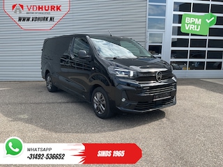 Citroën Jumpy 2.0 HDI 180 pk Aut. L3 LED/ Standkachel/ Keyless/ Stoelverw/ Stuurverw./ Carplay/ Climate/ Camera/ PDC/ Cruise/ Trekhaak/ LMV