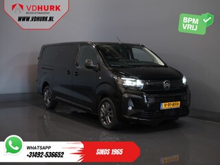 Citroën Jumpy 2.0 HDI 180 pk Aut. L3 LED/ Standkachel/ Keyless/ Stoelverw/ Stuurverw./ Carplay/ Climate/ Camera/ PDC/ Cruise/ Trekhaak/ LMV