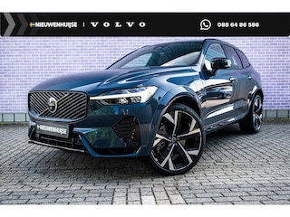 Volvo XC60 T8 Plug-in hybrid AWD Ultra Dark Executive Edition | Google | Long Range | Bowers & Wilkins Audio | Luchtvering | Gelamineerd Zijruiten Rondom | Stoelmassage & Ventilatie | Getint Glas | LED Koplampen | Stoel-/Stuurverwarming | Dodehoekdetectie | Keyless | Zitverlenging | 22" LM