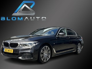 BMW 520i M-SPORT NL AUTO NAPPA+MEMORY+19INCH NL AUTO