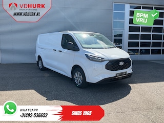 Ford Transit Custom L2 Trend 71 kWh 370 Km WLTP Garantie T/m 7-2031/ LED/ Standkachel/ Stoelverw./ Carplay/ Climate/ Camera/ PDC/ LMV/ Cruise