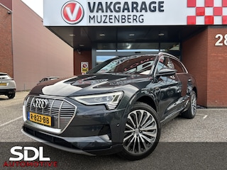 Audi e-Tron 55 quattro Advanced edition Plus 95 kWh DEALER ONDERHOUDEN!! // PANO/SCHUIFKANTELDAK // FULL LED // NAVI + CARPLAY // MEMORY // CAMERA // PDC V+A // ADAPTIVE CRUISE