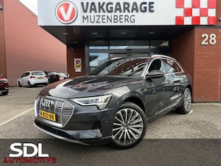 Audi e-Tron 55 quattro Advanced edition Plus 95 kWh DEALER ONDERHOUDEN!! // PANO/SCHUIFKANTELDAK // FULL LED // NAVI + CARPLAY // MEMORY // CAMERA // PDC V+A // ADAPTIVE CRUISE