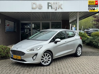 Ford Fiesta 1.0 EcoBoost Titanium | Navi, Carplay/Android, Camera, ACC, B&O, Climate, El. Ramen/Spiegels | Goed onderhouden! | NAP