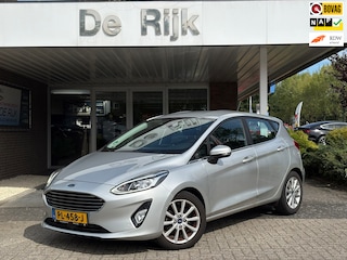 Ford Fiesta 1.0 EcoBoost Titanium | Navi, Carplay/Android, Camera, ACC, B&O, Climate, El. Ramen/Spiegels | Goed onderhouden! | NAP