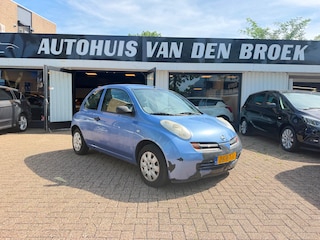 Nissan Micra 1.2 Visia|NAP|Airco|Inruil Koopje|RIJDT EN SCHAKELT PREFECT!!!!