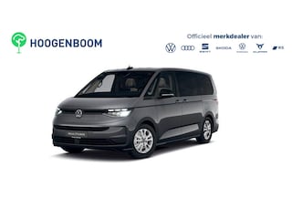 Volkswagen Multivan Trend Edition L2 1.5 eHybrid 180 kW (245 pk) 4M | 3-zone airconditioning | Digital cockpit pro | Sluithulp | Achteruitrijcamera | 7 zitplaatsen | Keyless Advanced |