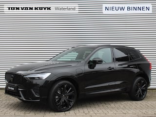 Volvo XC60 2.0 T6 Plug-in hybrid AWD Ultra Black Edition Automaat / Panoramadak / 360* camera / Head-up display / Trekhaak / Luchtvering