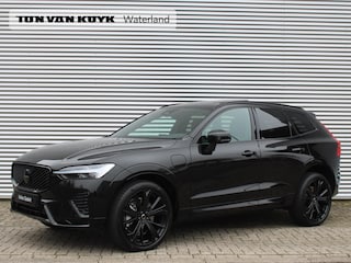 Volvo XC60 2.0 T6 Plug-in hybrid AWD Ultra Black Edition Automaat / Panoramadak / 360* camera / Head-up display / Trekhaak / Luchtvering
