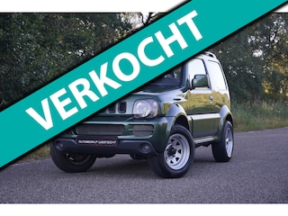 Suzuki Jimny 1.3 Ranger 4x4, Groen, Trekhaak, 2de eigenaar!