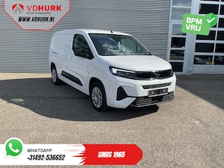 Opel Combo 1.5 HDi 100 pk L2 LED/ 3pers./ Stoelverw./ Stuurverw/ Carplay/ Navi/ Climate/ PDC/ Cruise