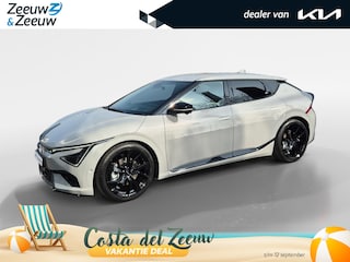Kia EV6 GT-Line AWD 84 kWh | Climate Control | Cruise Control | 21 Inch Velgen | Verlaagd | Stoelverwarming | Stuurverwarming | Stoelventilatie |  Memory | 360° Camera | DEMO |
