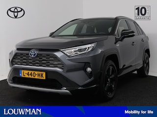 Toyota RAV4 2.5 Hybrid AWD Bi-Tone | Navigatie | Bearlock | Stuur-Stoelverwarming |