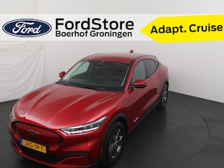 Ford Mustang Mach-E RWD 75 kWh 268 pk | B&O | Adapt. cruise | LED | 360° Camera | El. a. klep | Apple Carplay & Android Auto draadloos |