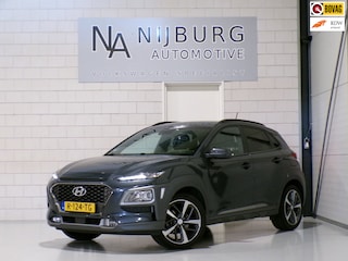 Hyundai Kona 1.0T Premium Apple-Carplay / Android-Auto Camera Parkeersensoren Keyless Sport-stoelen Cruise Navigatie Bluetooth