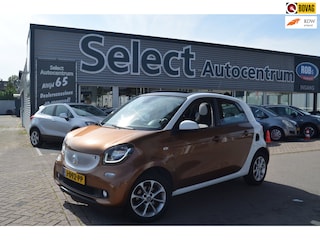 Smart Forfour 1.0 Proxy|CABRIO-DAK|STOELVERW.|NAVI|LM VELGEN|CLIMA|SENSOREN